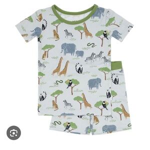 Little Sleepies 6-12 mo Short Set